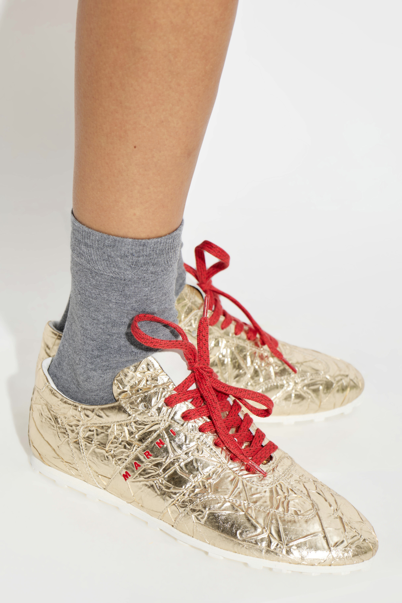 MARNI ドット柄　スニーカー Marni Sports shoes with logo | Women's | Vitkac